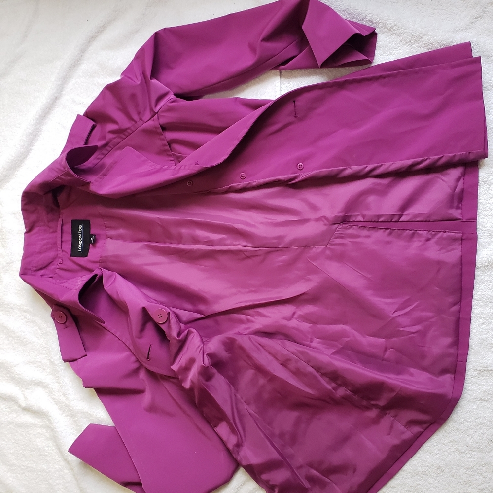 London Fog double breasted Trench coat